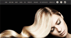 Desktop Screenshot of elevatesalons.com